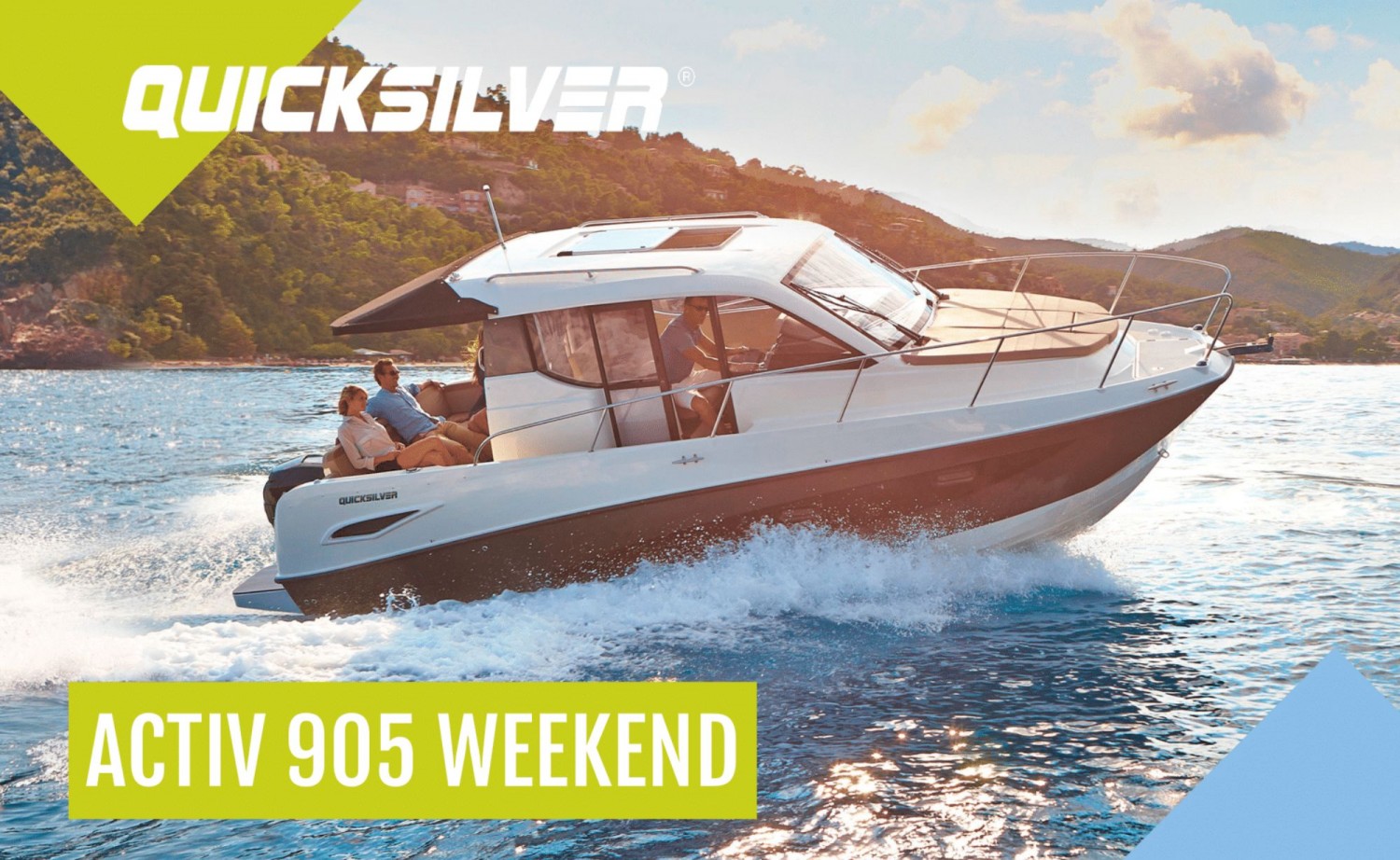 slider 0 Quicksilver Activ 905 Weekend